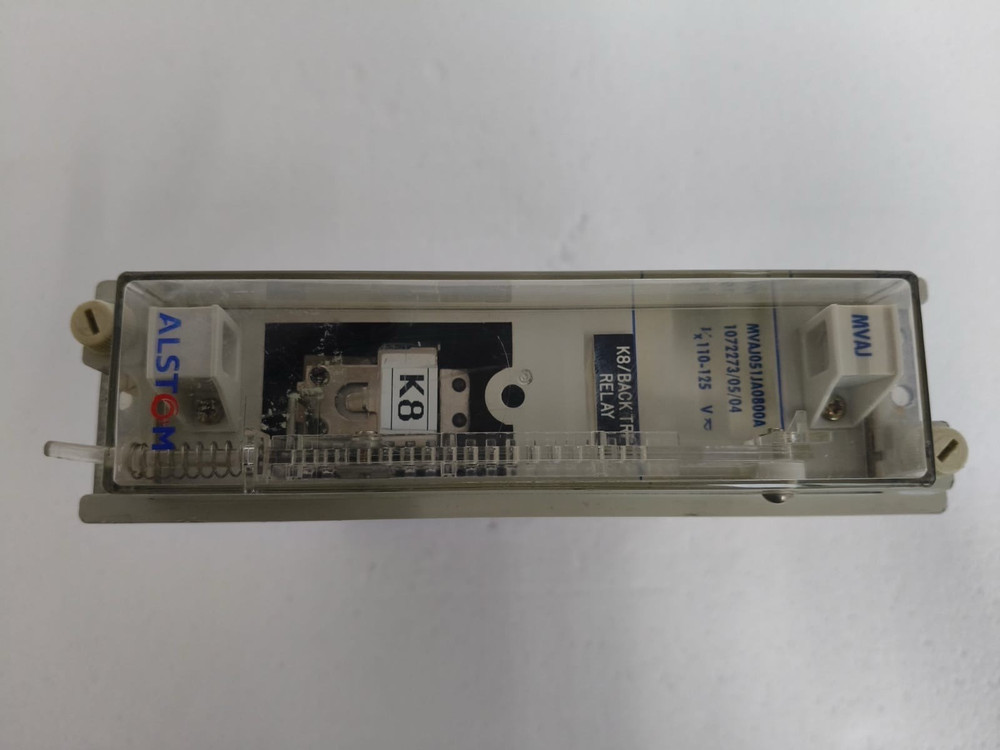 ALSTOM MVAJ051JA0800A TRIPPING RELAY