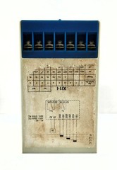 WOODWARD SEG XI1-I OVERCURRENT AND SHORT-CIRCUIT RELAY XI1-I-5