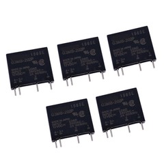 US Stock 5 Solid State Relay SSR G3MB-202P 240V AC/DC / 2A Load 12V 10mA Control