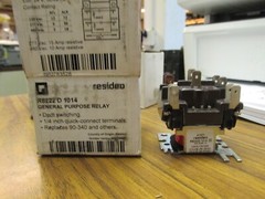 NIB RESIDEO GENERAL PURPOSE RELAY , CAT# R8222D1014 … VV-250