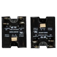 2Pcs Solid State Relay 4Pins 40A 24-280VAC SSRD-240D40 4-15VDC