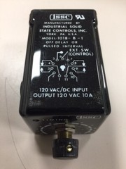 NEW IN BOX – ISSC / KANSON 1018-B-1 Solid State Timer 120vac/dc Off Delay