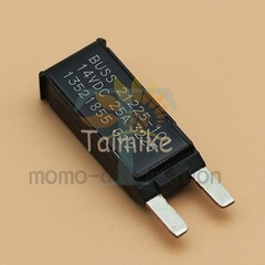 NEW BUSS 21225-101 14VDC Automotive Relay Fuse 2Pins 25A 2PCS
