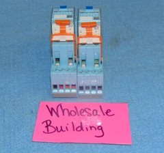 RELECO SERIES QR-C RELAY W/ BASE (LOT OF 2), DC24V, 5A 30V DC1, 150V AC1