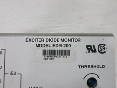 Basler Electric EDM-200 Exciter Diode Monitor Module Relay EDM200 9177201001