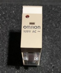 Omron Relay G2R-1-SN(S) 120VAC – NEW – Free Shipping