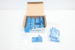 Finder 94.04.SPA 4co-4pdt Clamp Terminal Socket Box Of 10 Other Relay