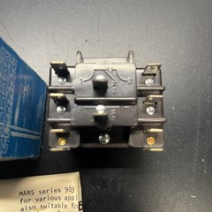 New Mars 90340 Replacement Heavy Duty Switching Fan Relay DPDT 24 VAC
