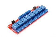8-Channel Relay Module High Low Level Trigger OPTO-Isolat Style: 8-Channel 24V