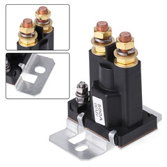 High Current Starter Relay 500A DC 12V SPST Auto Start Contactor Used in Battery