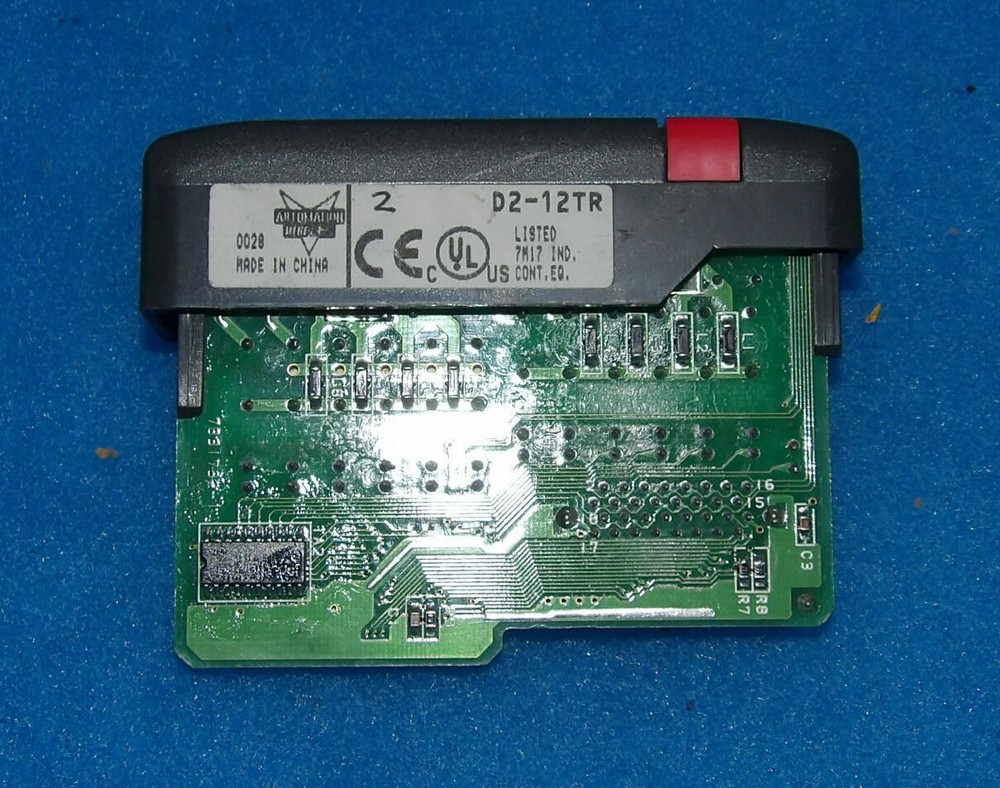 Automation Direct D2-12TR Output Relay Module + 1 Year Warranty