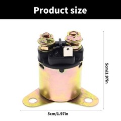 Engine Starter Relays Multifunction Solenoid for Mechanics & Agricultural