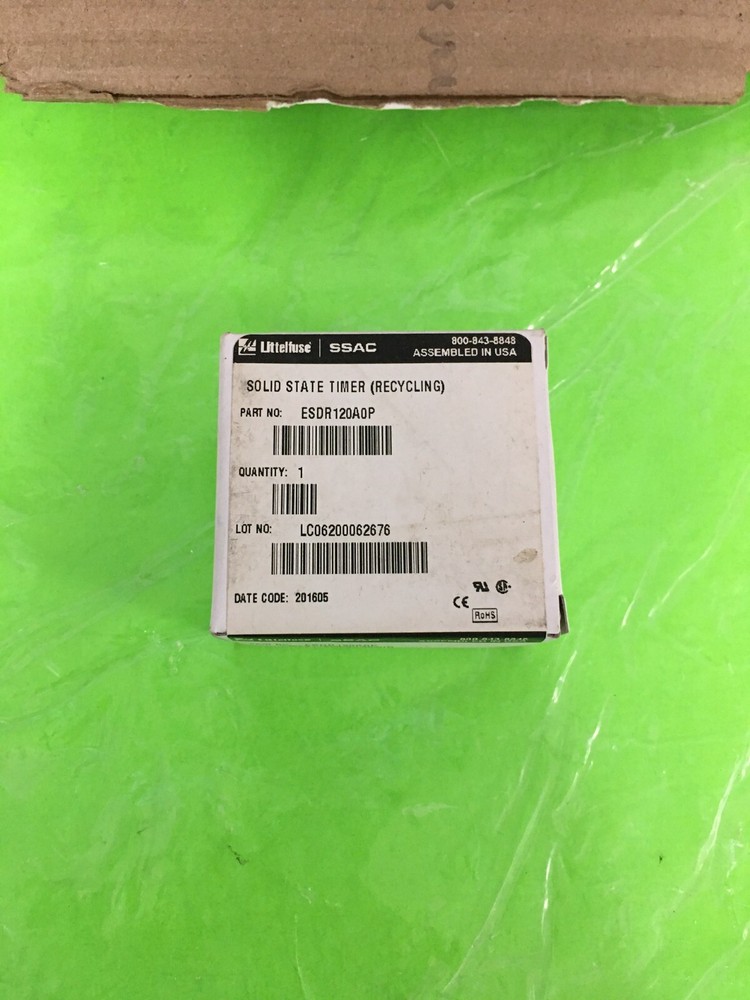 Time Delay & Timing Relays Solid State Timer (Recycling) ESDR120A0P