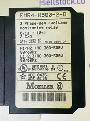 Moeller EMR4-W500-2-D 3-Phase Voltage Monitoring Relay 300-500V