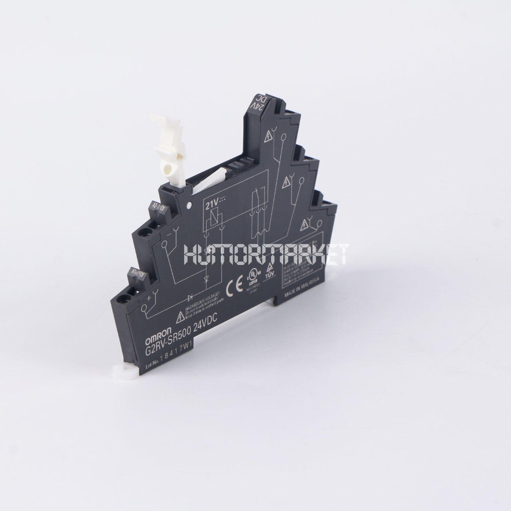 1PCS OMRON G2RV-SR500 DC24V Power socket 2A 400VAC
