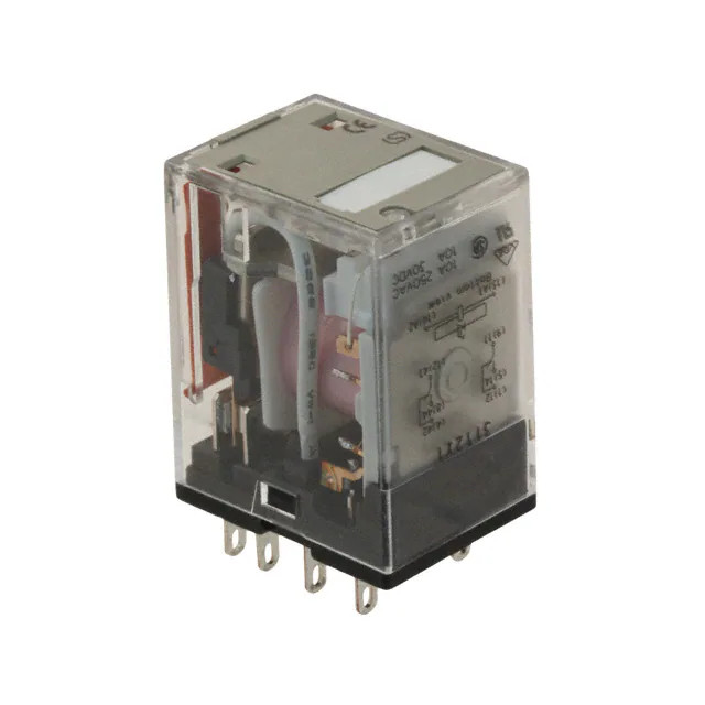 Omron MJN3C-N-AC240 Power Relay, 3PDT (3 Form C), 10 A Contacts, 240 VAC Coil