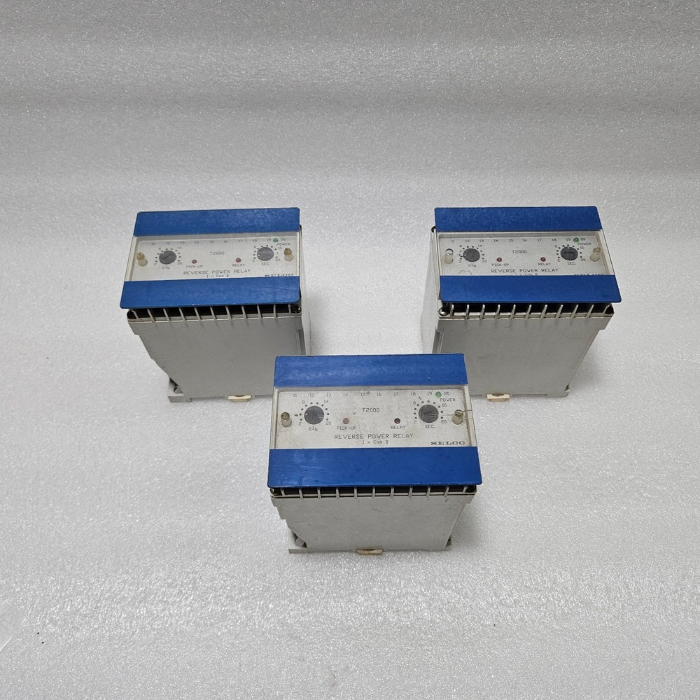 SELCO T2000-08 REVERSE POWER RELAY | 1A | 380 / 440V AC