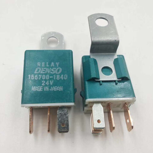 10pcs New DENSO 156700-1840 24VDC Automotive Relay 5 Pins
