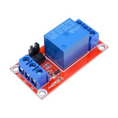 1 Channel Optocoupler Relay Module Support High and Low Trigger DC 5V/9V/12V/24V