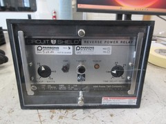 ABB Circuit Shield Reverse Power Relay 437W4790 24VDC Control Used
