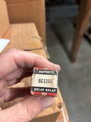6C120T AMPERITE THERMAL RELAY NEW SURPLUS