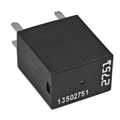 13502751 12VDC 5-Pin Relay (Pack of 4) – 35A Automotive Relay, Compatible wit…