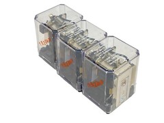 Tyco Electronics KUP-5A15-24 Relay 10A 24VDC 1/3HP LOT OF 3