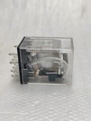 Honeywell SZR-MY4-1 Power Relay W/Socket 24VDC