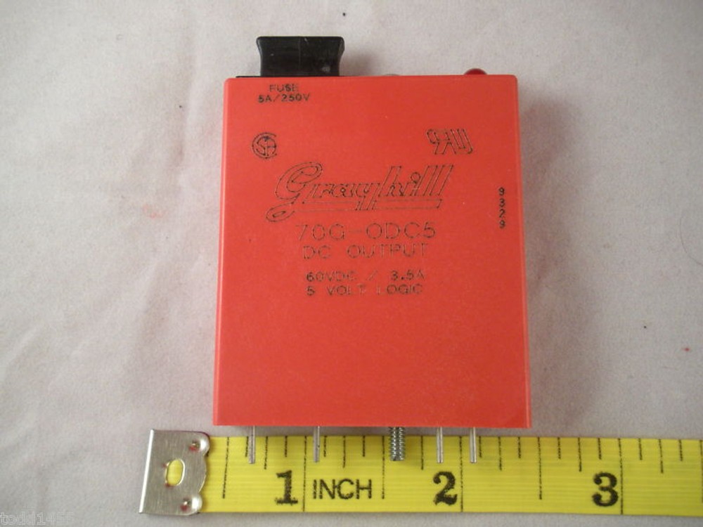 Grayhill 70G-ODC5 Relay DC Output 5V 60VDC/3.5A Opto22