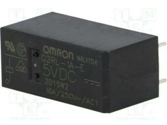 Omron G2RL-1A-E DC12 General Purpose Relay SPST-NO 12VDC 16A *Free Shipping*