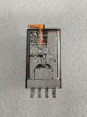 FINDER 55-34-8-110-0040 RELAY 110VAC 14PIN WITH BASE 94-04-SPA PACK OF 10 PCS