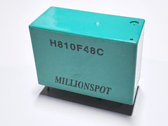 H810F48C MILLIONSPOT Power Relay 48VDC SPDT 1FormC 10A 250VAC/30VDC 5-Pin