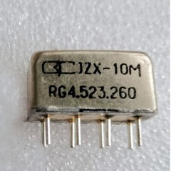 JZX-10M RG4.523.260 Hermetically Sealed Relay 8Pins 1PC