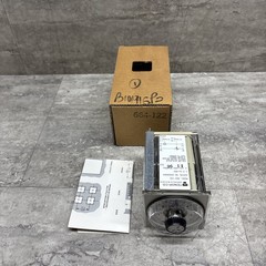 Tenor Co. 664-122 Multi Range 6-In-1 Socket Mount Timer, 0.2s To 60h, New