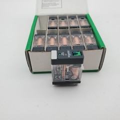 Box of 10 Schneider RXG12ED Relays RXG 48VDC 10A