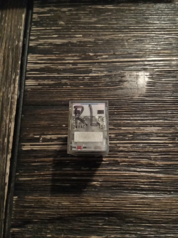 Omron MY4N 24VAC Relay.