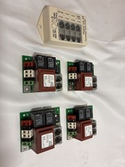 R2D7 V4.1B Controller & (4) RF60 AUH V3Q Shade Relay Modules Working Lot