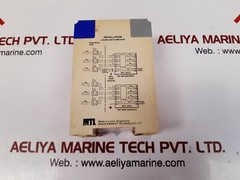 Measurement Technology mtl2213 Channel Switch Detector Relay