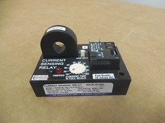 CR MAGNETICS CURRENT SENSING RELAY CR4395-EL-240-110-A-CD-ELR-I NEW