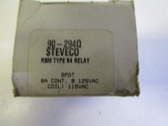 STEVECO 90-294Q RELAY NEW OPEN BOX FREE SHIPPING!!!!!!