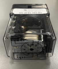 Eagle Signal 27Q2CA120 Mechanical Latch Relay 120VAC New