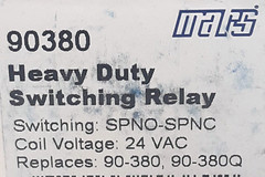 Mars 90380 Heavy Duty Switching Relay – Lot of 2