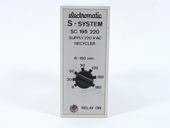 Electromatic SC 195 220 S-System Supply 220 V AC, Recycler 8-180 sec.