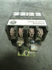 10 AMP WESTINGHOUSE INDUSTRIAL CONTROL RELAY AR4A 600 VAC 766A023G01 120 V COIL