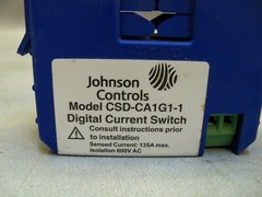 Current Sensing Relay CSD-CA1G1-1 Johnson Controls Digital Switch