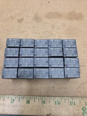Qty: 20 HF HongFa HFV9-G-12-ZS-R (257) 12VDC Hooded Relay 5 Pins AE0911C1