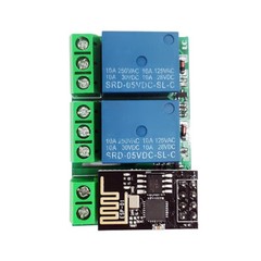 ESP8266 ESP-01/01S DC 5V 2CH Smart Home Remote Control Switch WIFI Relay Module