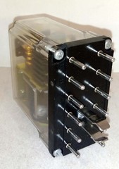 1 USED MSD INC 219BBX231 RELAY 100V 50/60Hz ***MAKE OFFER***