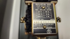 Allen Bradley 200-E401Z48 DC Pilot Control industrial Relay 48VDC Coil NEW w/BOX