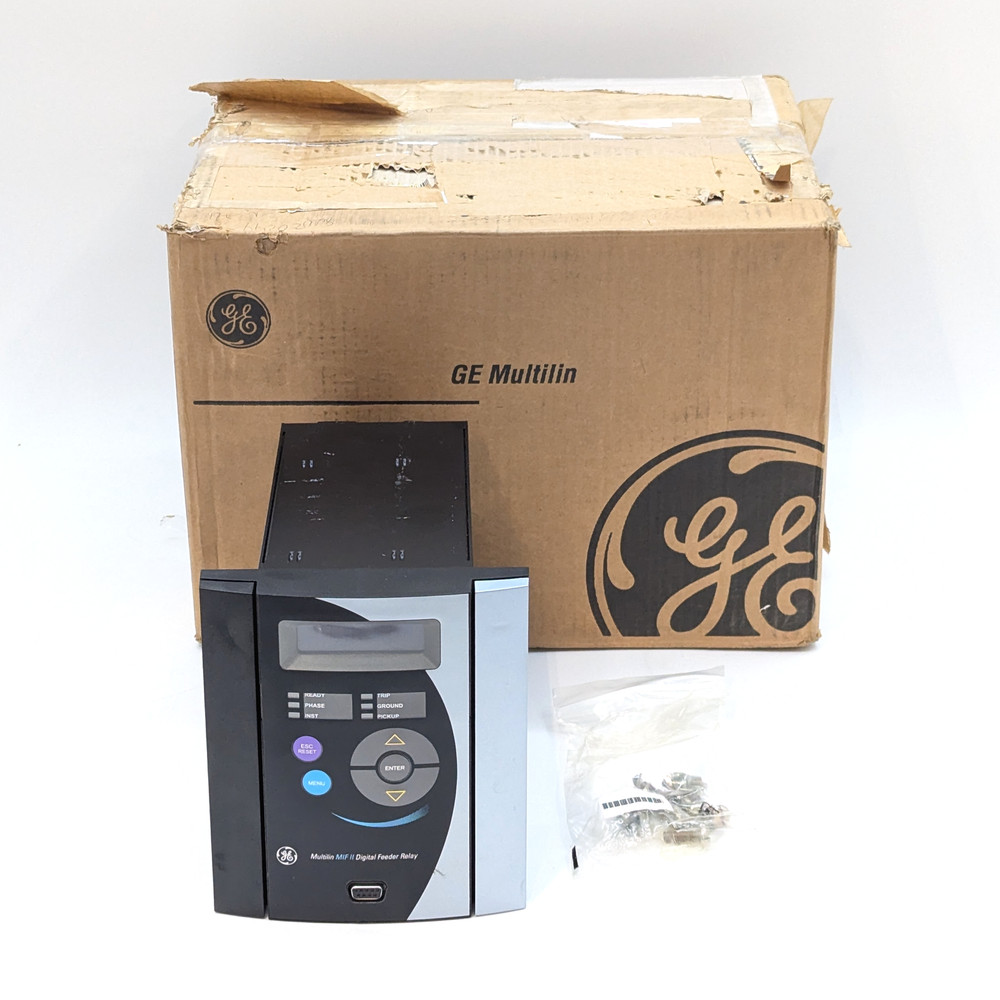 GE Multilin MIF II Digital Feeder Relay (MIFIIPA55E00HI00) | Black